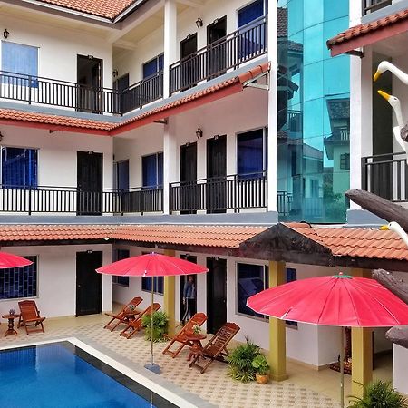 Angkor Bosky Hotel เสียมราฐ ภายนอก รูปภาพ