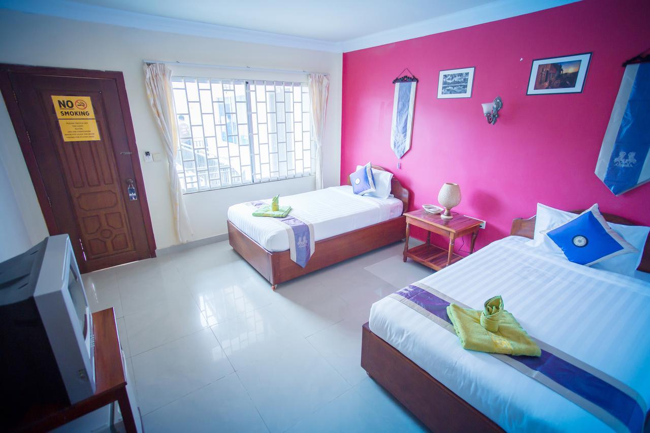 Angkor Bosky Hotel เสียมราฐ ภายนอก รูปภาพ