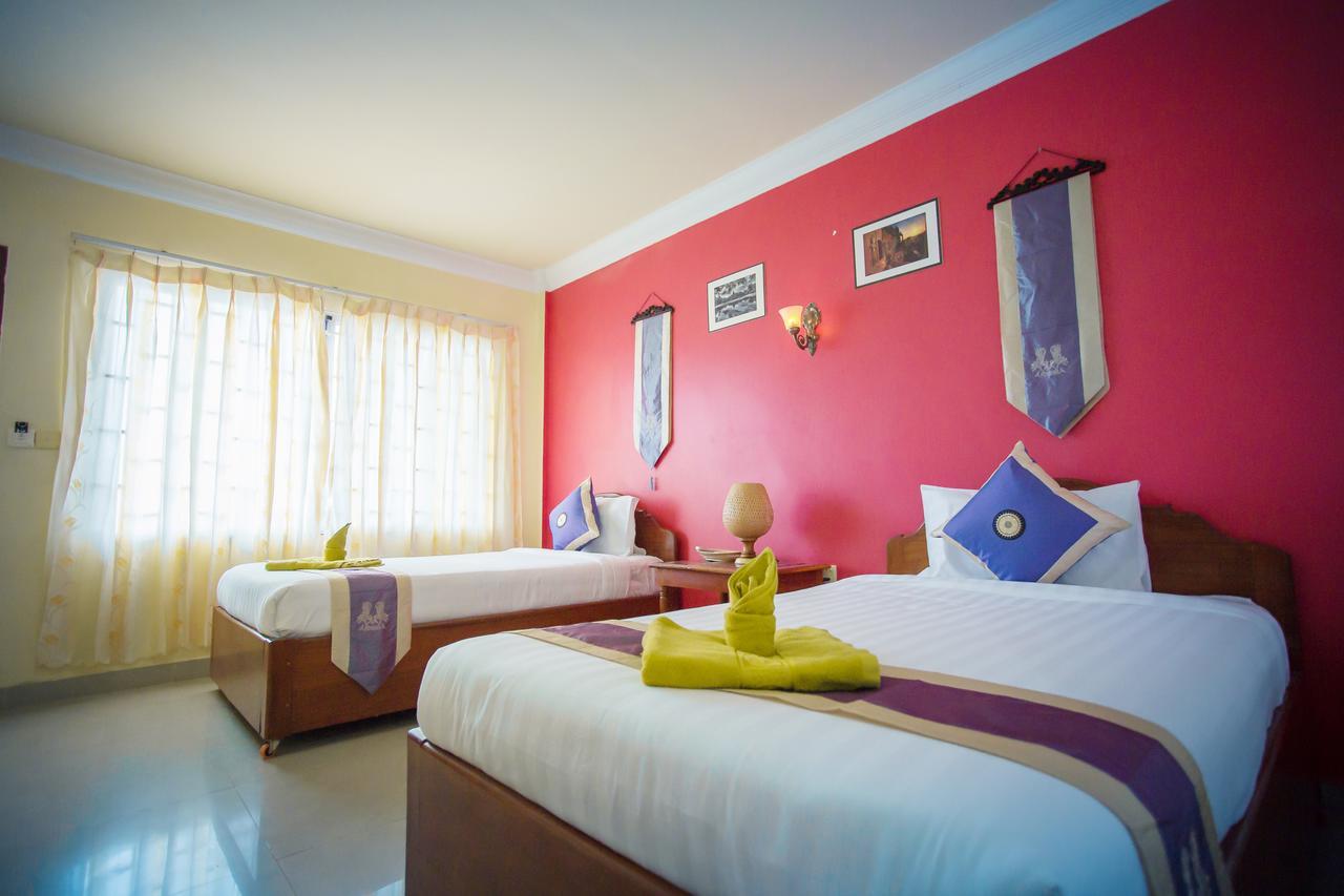 Angkor Bosky Hotel เสียมราฐ ภายนอก รูปภาพ
