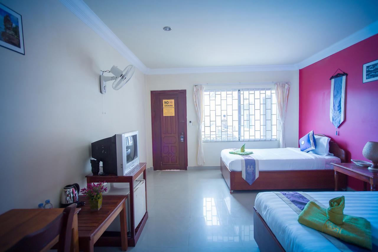 Angkor Bosky Hotel เสียมราฐ ภายนอก รูปภาพ
