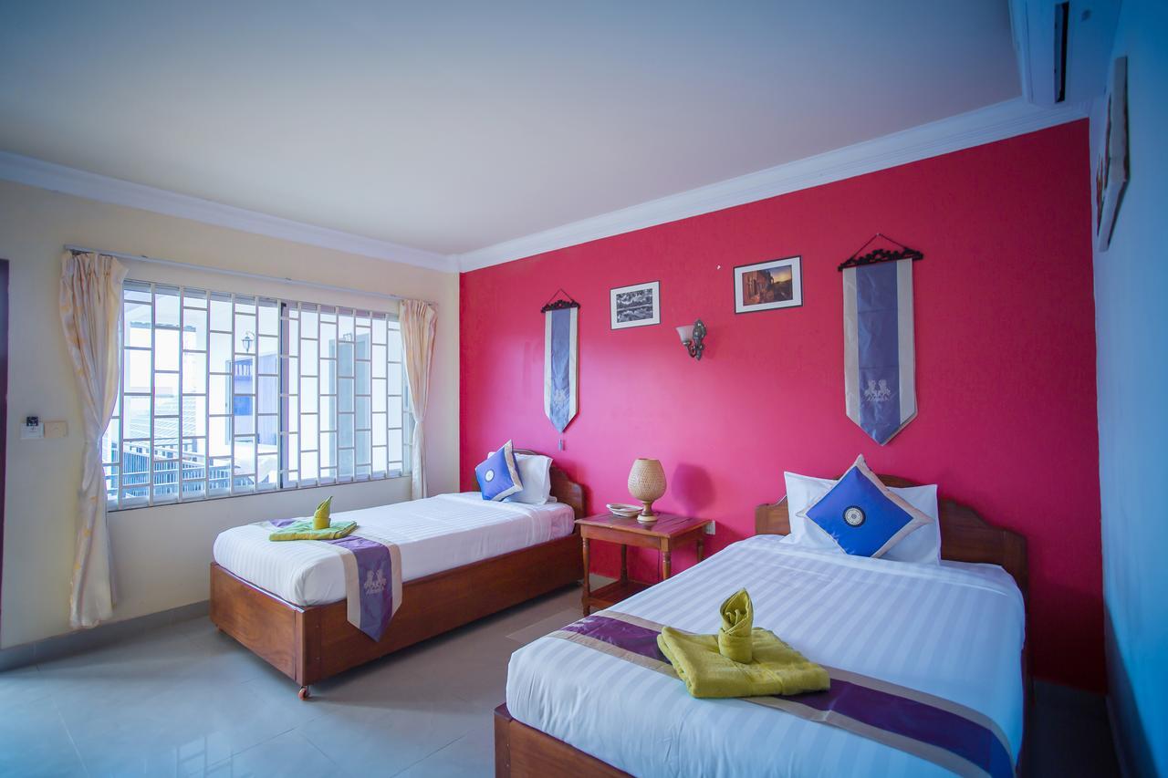 Angkor Bosky Hotel เสียมราฐ ภายนอก รูปภาพ