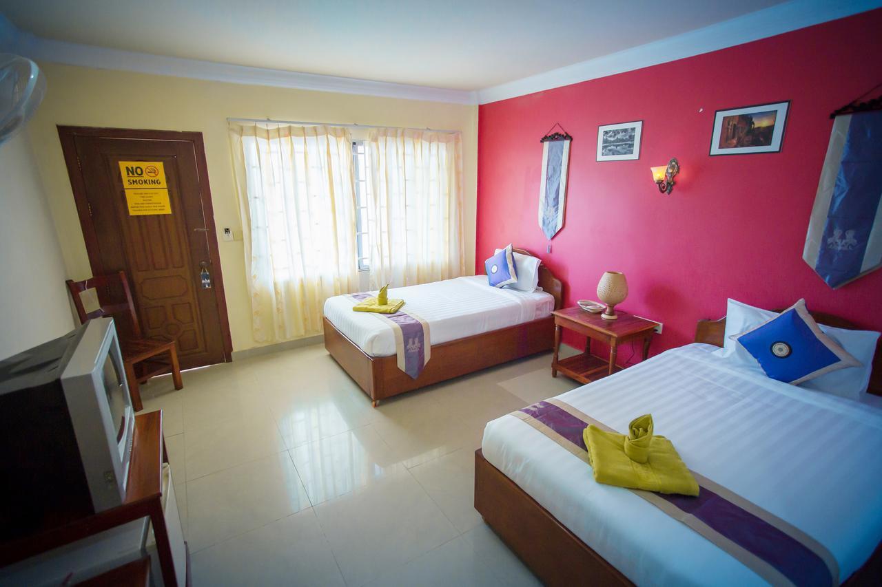 Angkor Bosky Hotel เสียมราฐ ภายนอก รูปภาพ