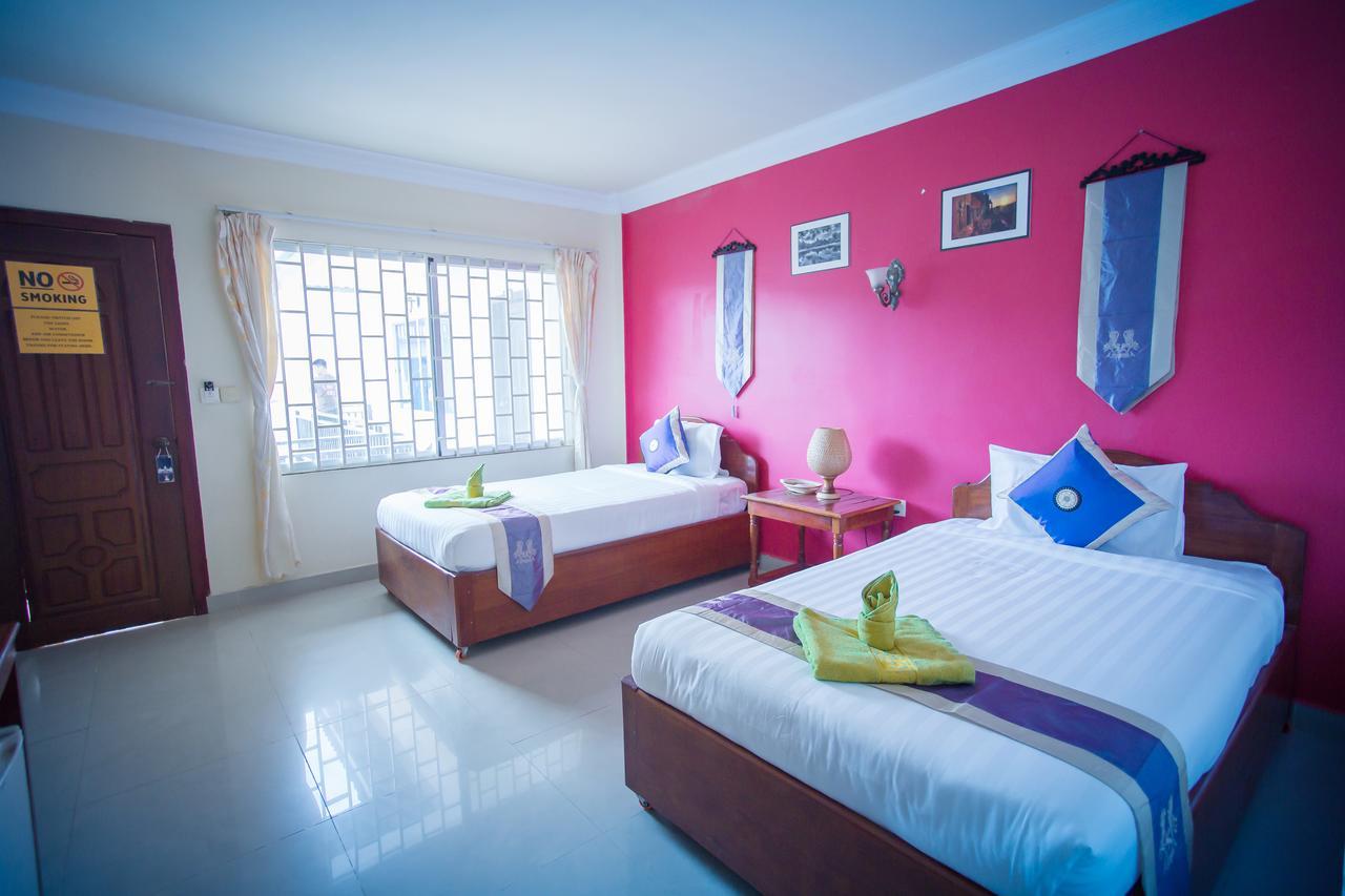 Angkor Bosky Hotel เสียมราฐ ภายนอก รูปภาพ
