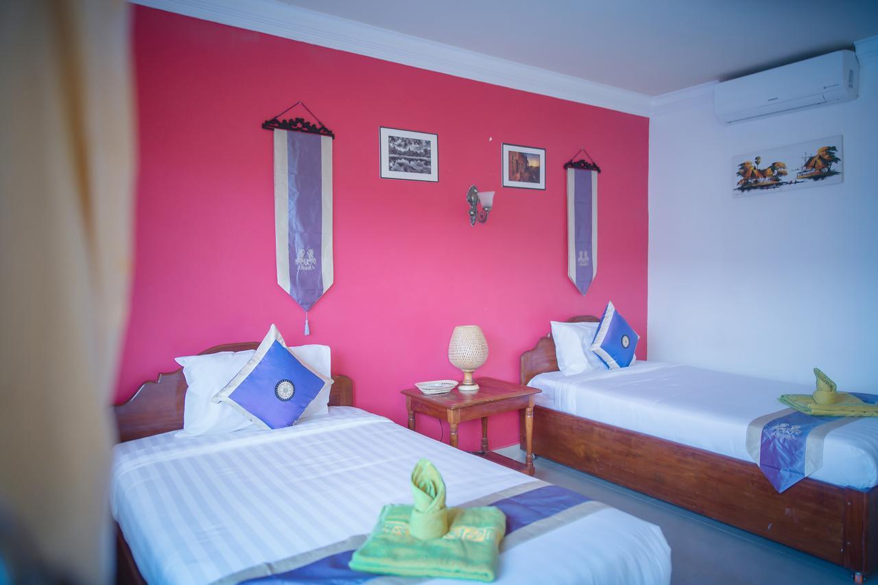 Angkor Bosky Hotel เสียมราฐ ภายนอก รูปภาพ