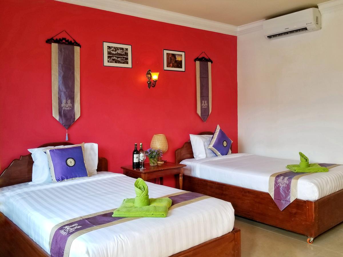 Angkor Bosky Hotel เสียมราฐ ภายนอก รูปภาพ