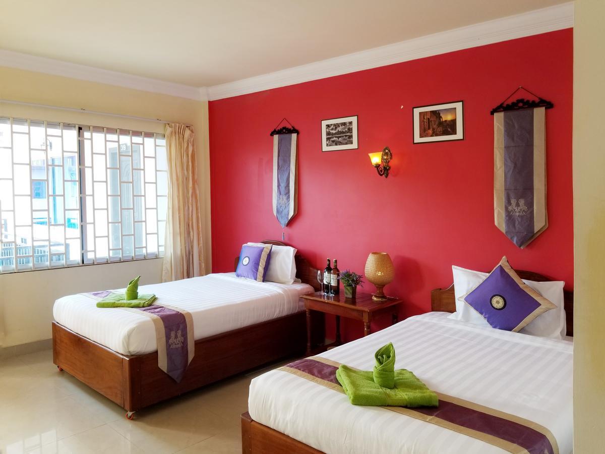 Angkor Bosky Hotel เสียมราฐ ภายนอก รูปภาพ
