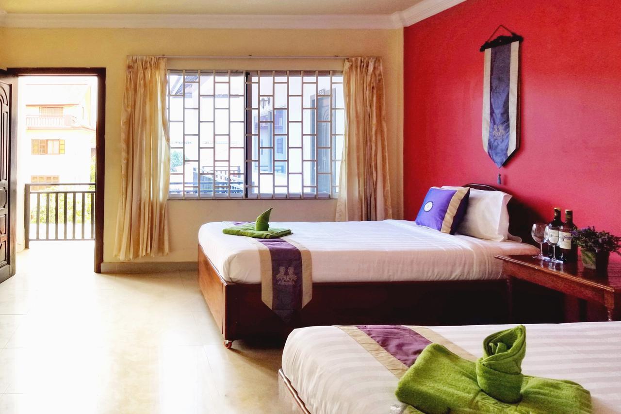 Angkor Bosky Hotel เสียมราฐ ภายนอก รูปภาพ