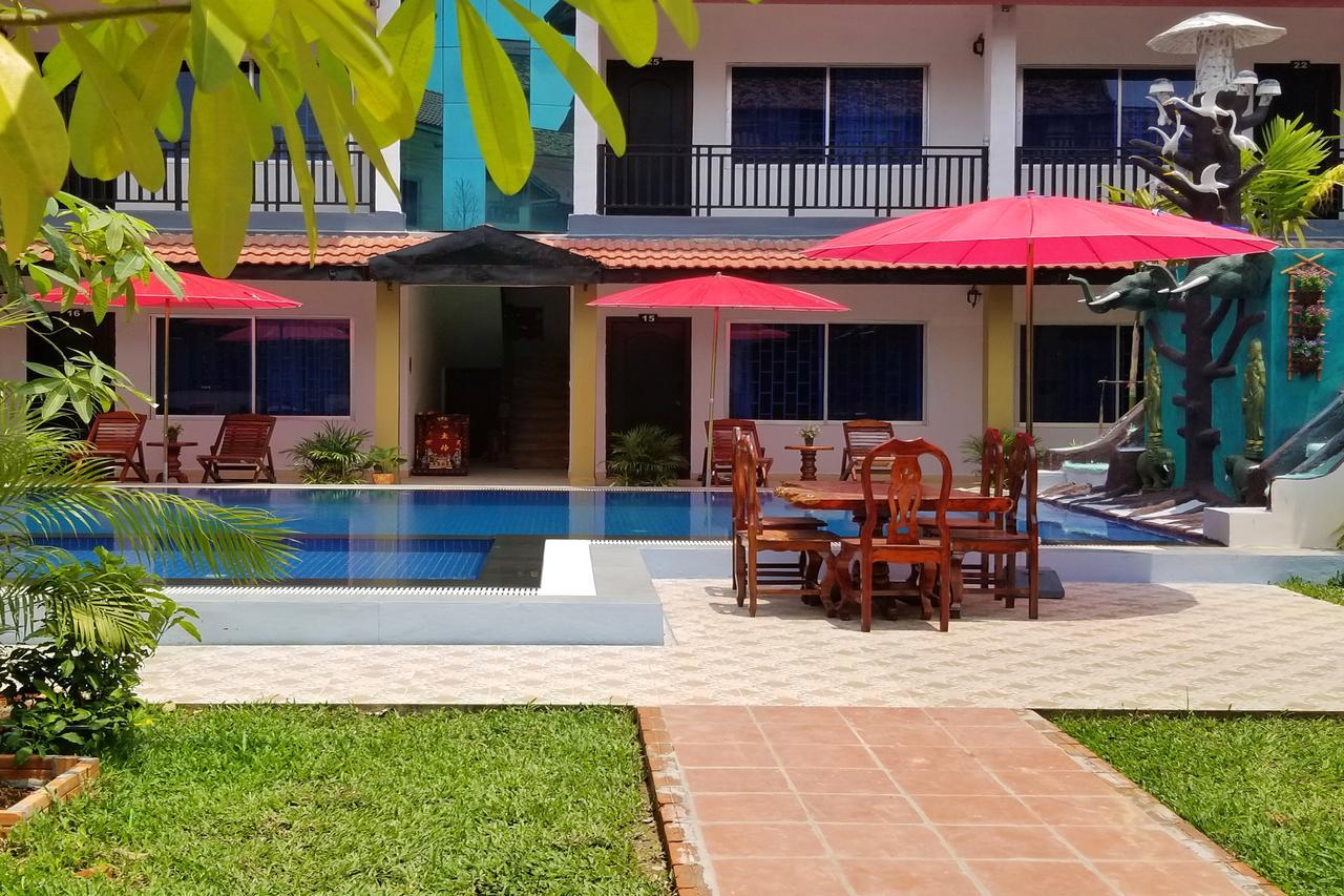 Angkor Bosky Hotel เสียมราฐ ภายนอก รูปภาพ