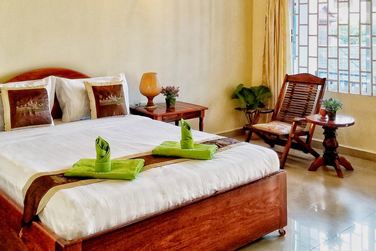Angkor Bosky Hotel เสียมราฐ ภายนอก รูปภาพ