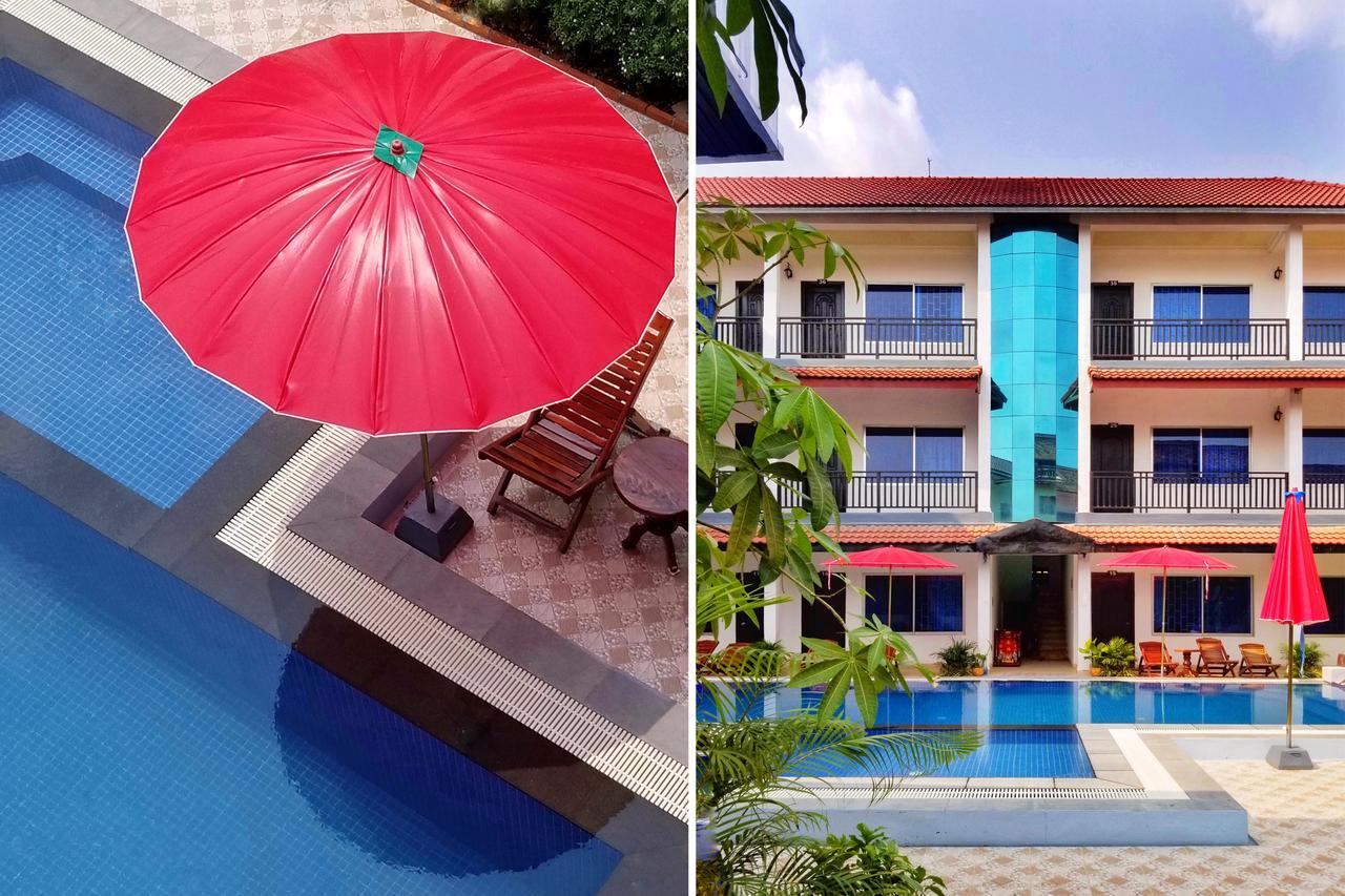 Angkor Bosky Hotel เสียมราฐ ภายนอก รูปภาพ
