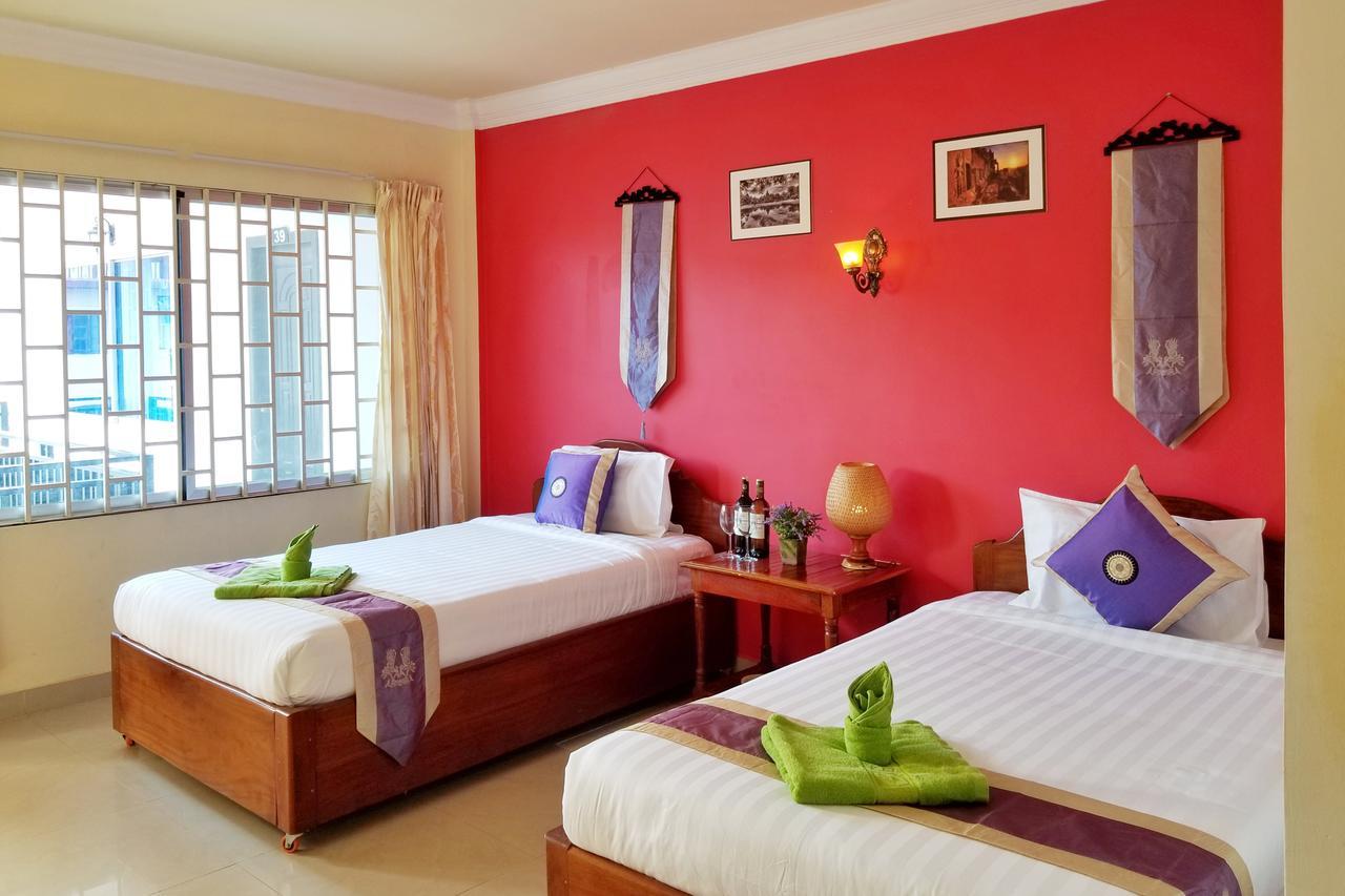 Angkor Bosky Hotel เสียมราฐ ภายนอก รูปภาพ